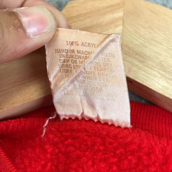 Vintage 1980s Penguin Steamboat Sweatshirt size S - Picture 10 of 11